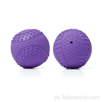 Pelotas de juguete Innovaciones Tenis Pelota de goma para perros Juguete